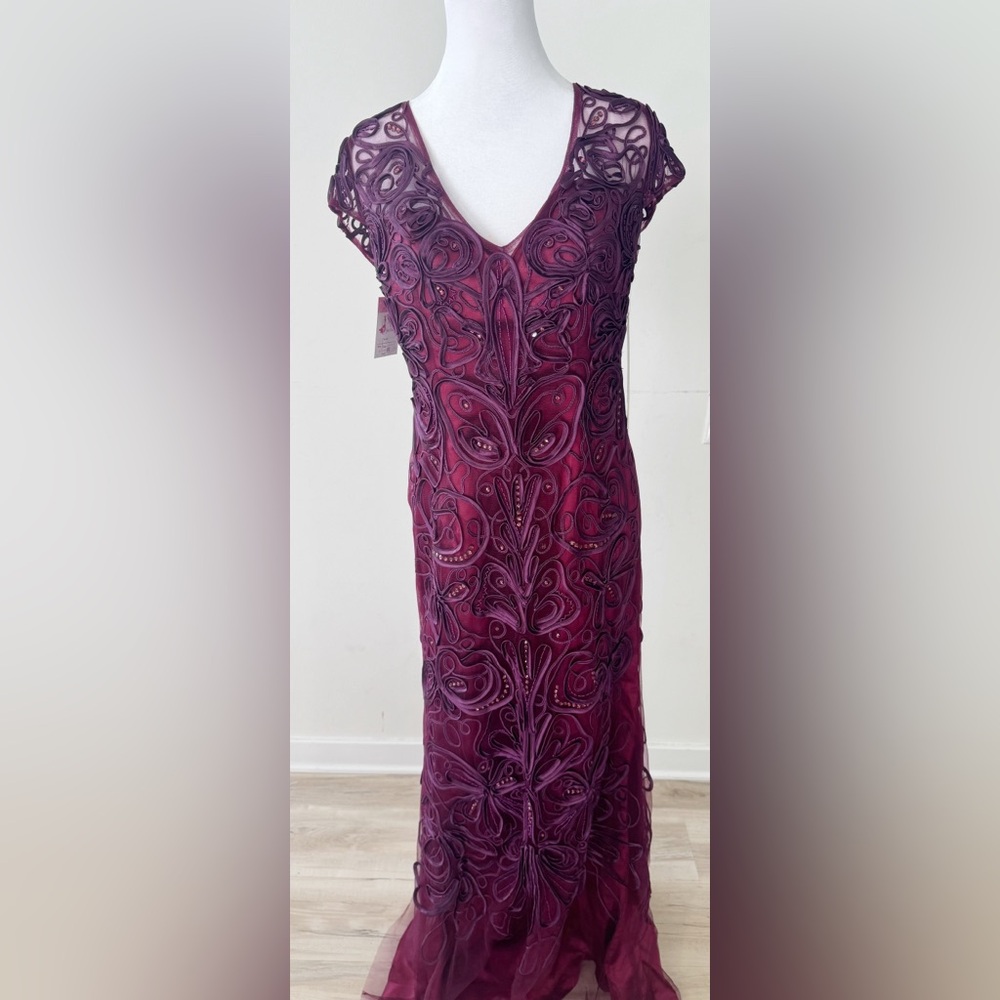 Jovani lace evening dress size 6